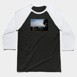 Portland City skyline by Kings Baseball T-Shirt